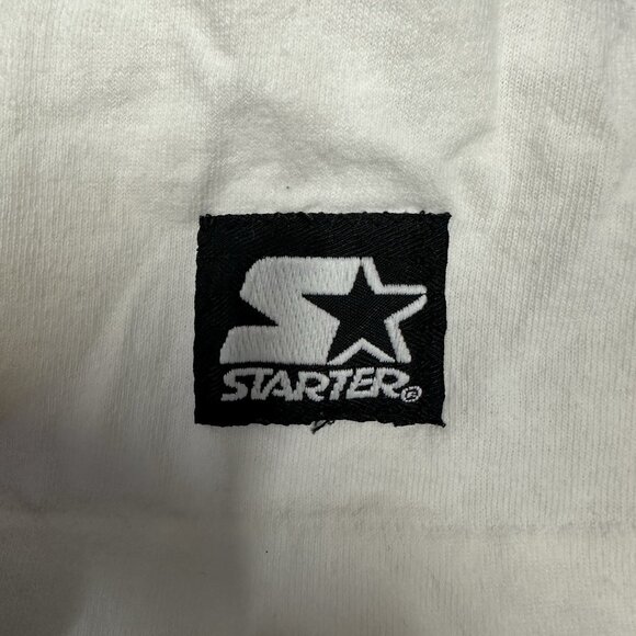 Vtg Florida Panthers Starter T Shirt Sz Large NHL Hockey 1996 Champs READ - Picture 4 of 11